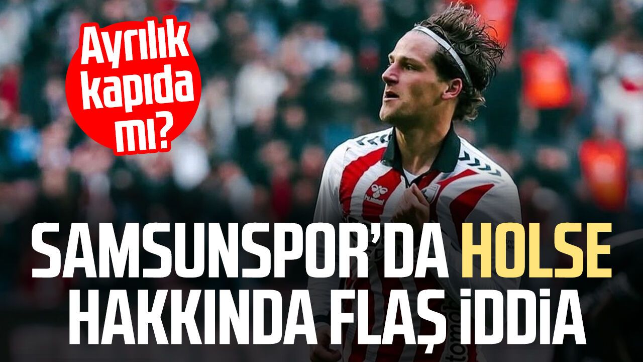 Samsunspor'da Carlo Holse bilmecesi!