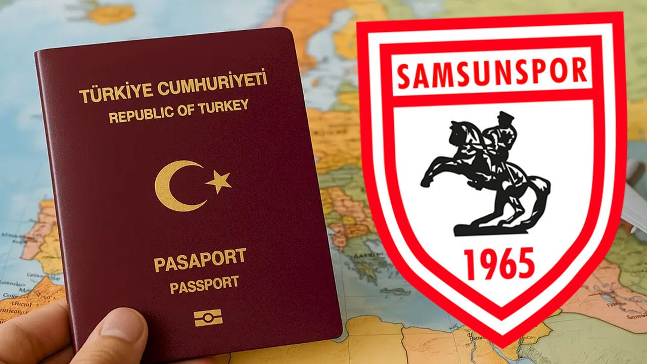 Hollanda kampı öncesi Samsunspor'da pasaport hareketliliği!