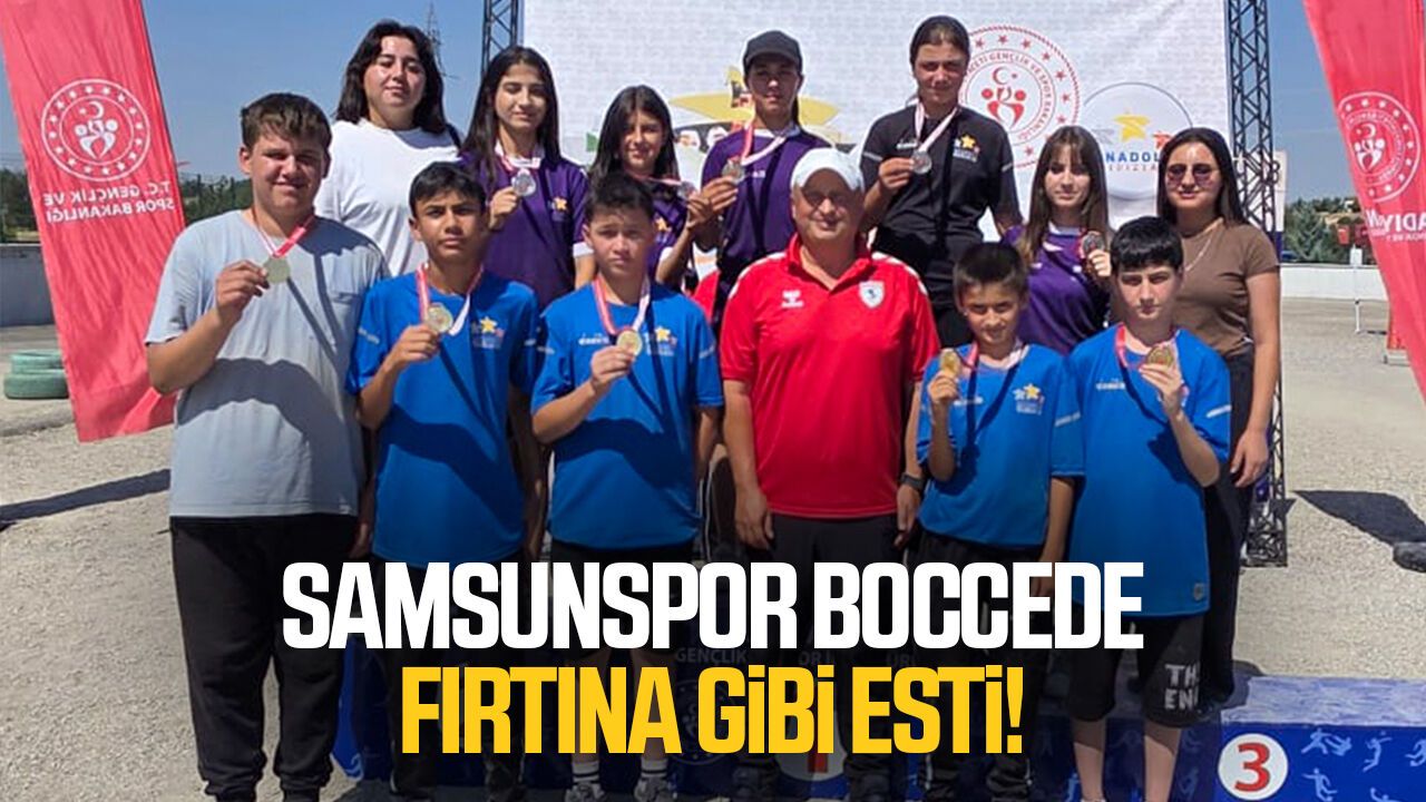 Samsunspor'dan çifte başarı! Türkiye Şampiyonası bileti geldi