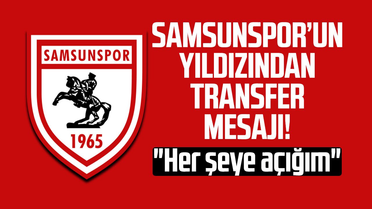 Samsunsporlu Toni Borevković'ten transfer açıklaması