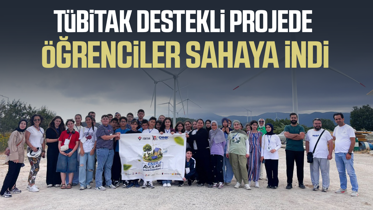 Samsun'da TÜBİTAK destekli projede uygulamalı eğitim