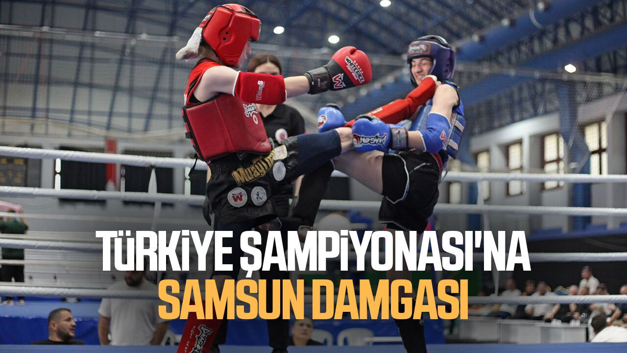 Türkiye Şampiyonası'na Samsun damgası