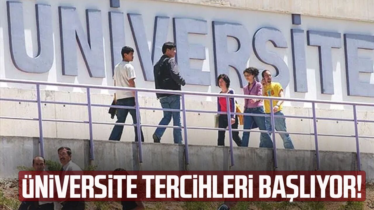 Samsun'da binlerce aday tercih ekranına kilitlenecek