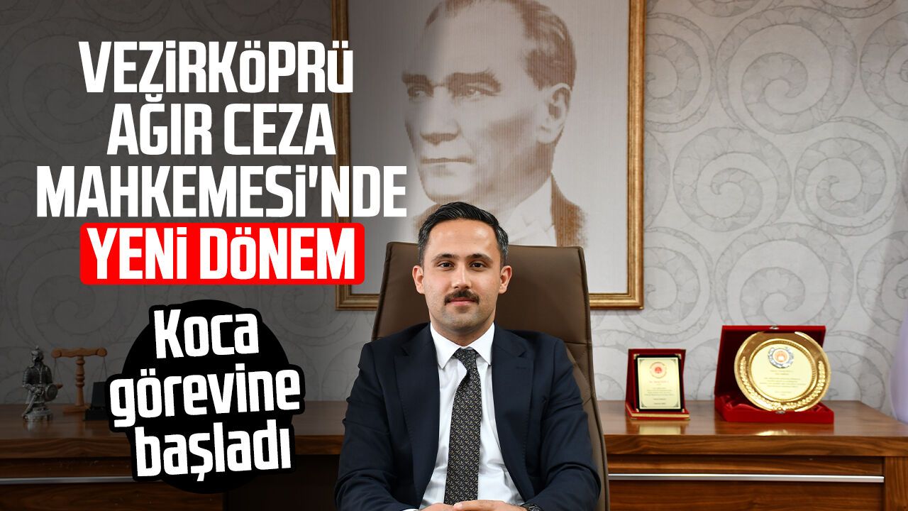 Vezirköprü Ağır Ceza Mahkemesi'nde Yusuf Koca dönemi