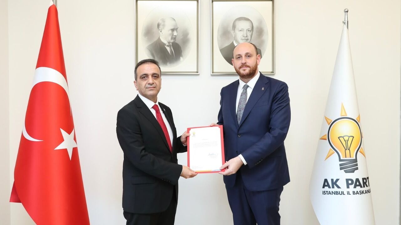 AK Parti Çarşamba İlçe Başkanlığı'na Hüseyin Güneş atandı
