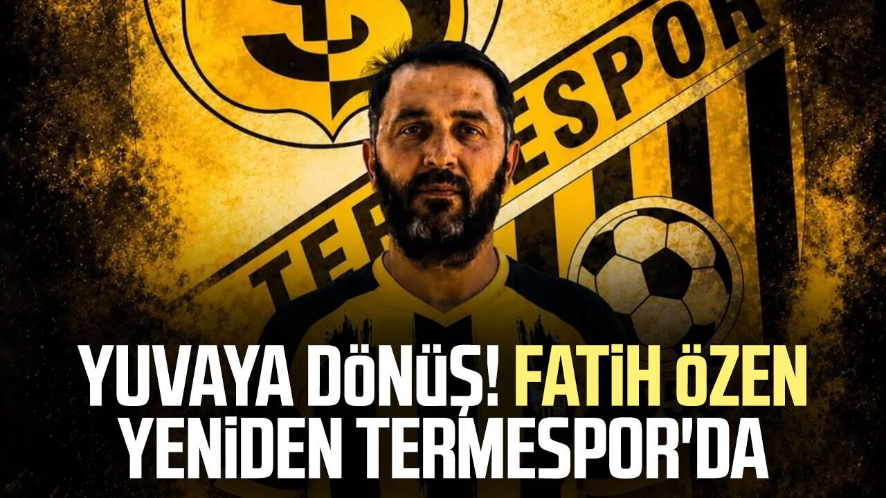 Fatih Özen yeniden Termespor'da