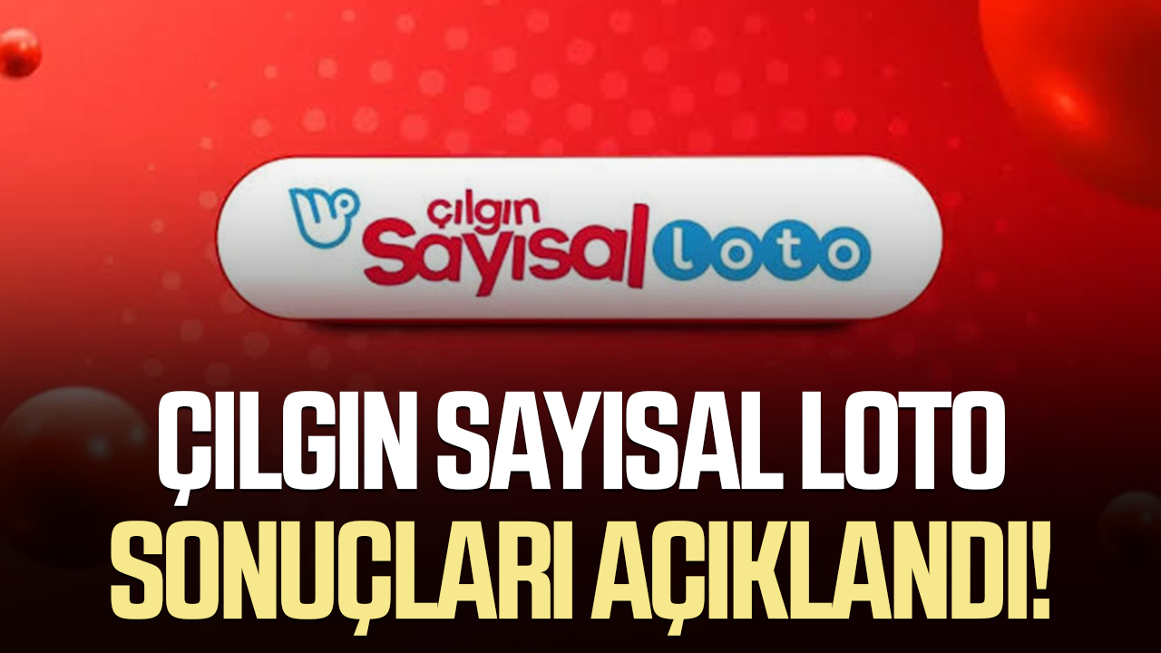 21 Eylül Pazartesi Sayısal Loto sonuçları açıklandı