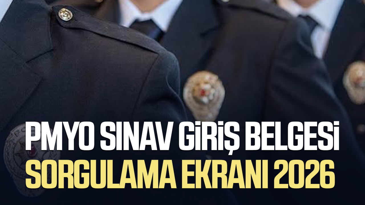 2026 yılı 25. Dönem PMYO sınav giriş belgeleri erişime açıldı - sağlık news from Samsun Gazetesi