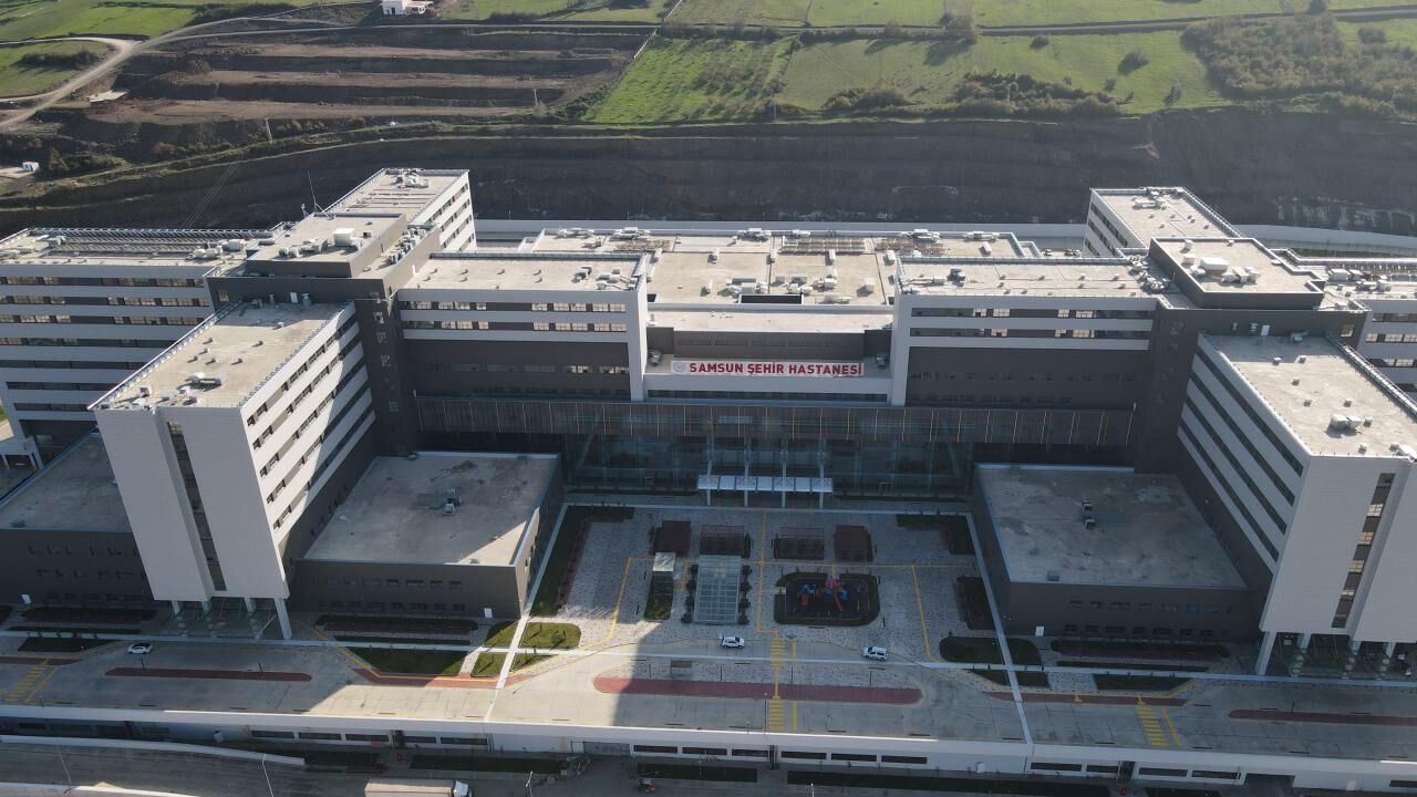 Samsun Şehir Hastanesi’nde hangi bölümler var? İşte liste