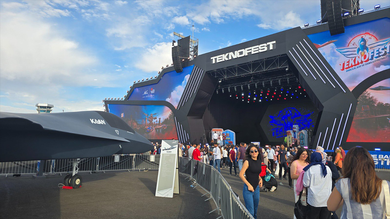 Canik Belediyesi TEKNOFEST Güneydoğu’da yerini aldı