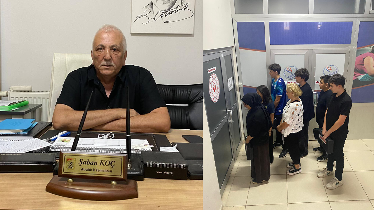 Dereci’ye mobbing tepkisi! Samsun atıcılık camiasından çağrı