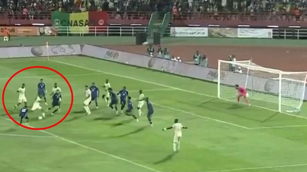 Fenerbahçeli Nene milli takımda sahneye çıktı! 2 gol birden
