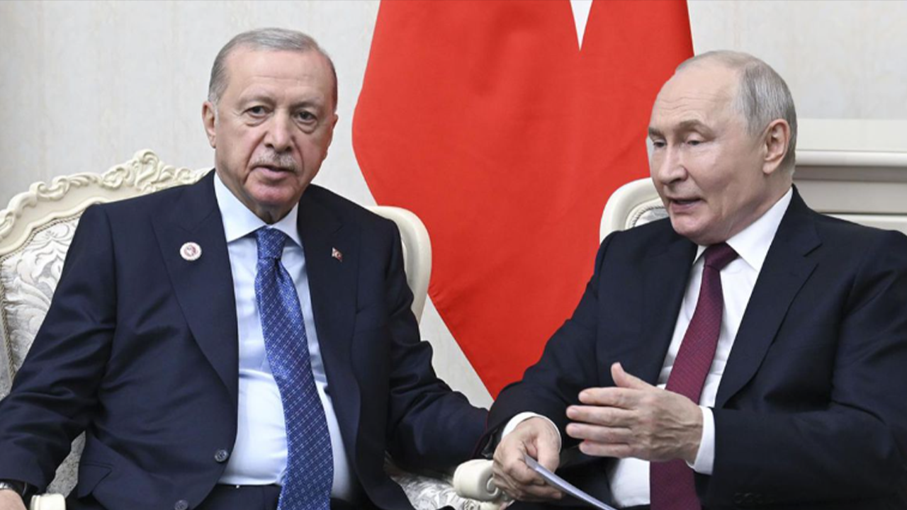 Erdoğan ile Putin görüştü! Türkiye için dikkat çeken ifade