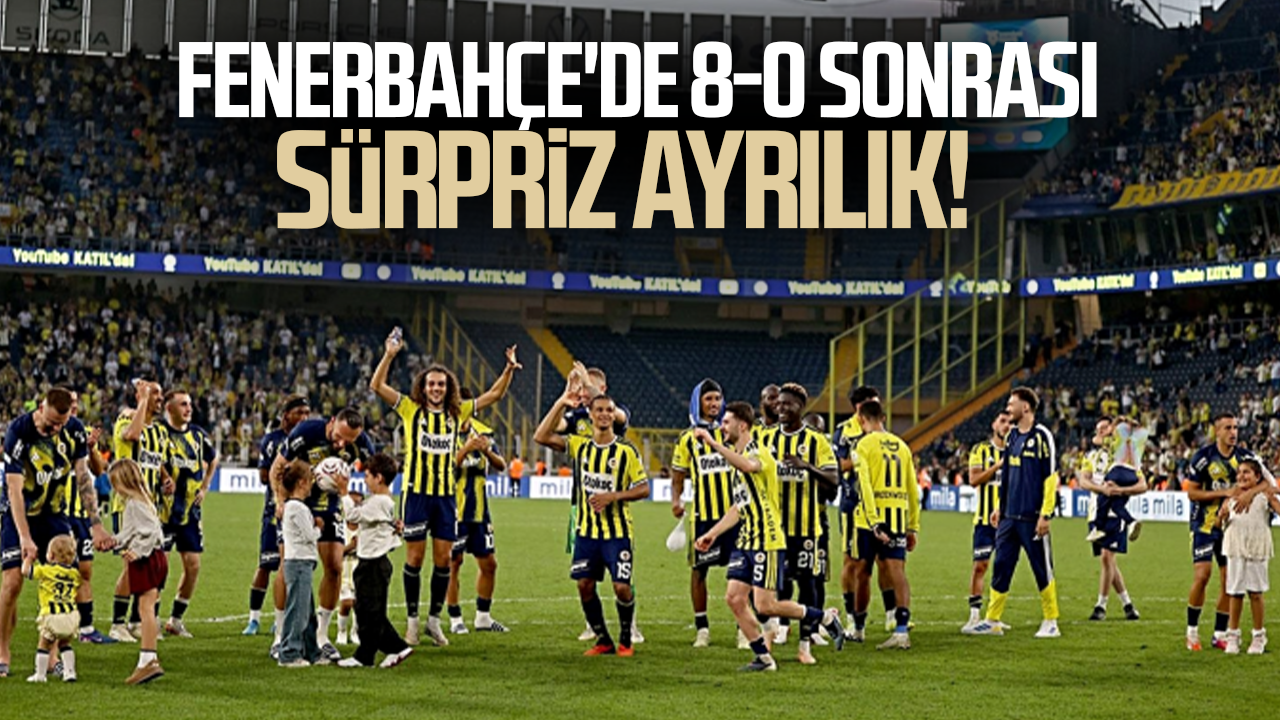 Photo: samsungazetesi.com Fenerbahçe'de 8-0 sonrası sürpriz ayrılık! Yıldız isim gitmek istiyor