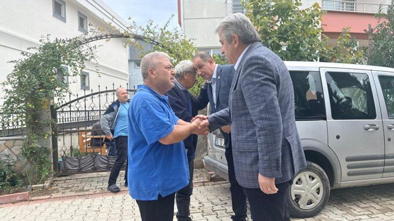 Yeni Parti Samsun Milletvekili Dr. Murat Çan’dan ilçe turu