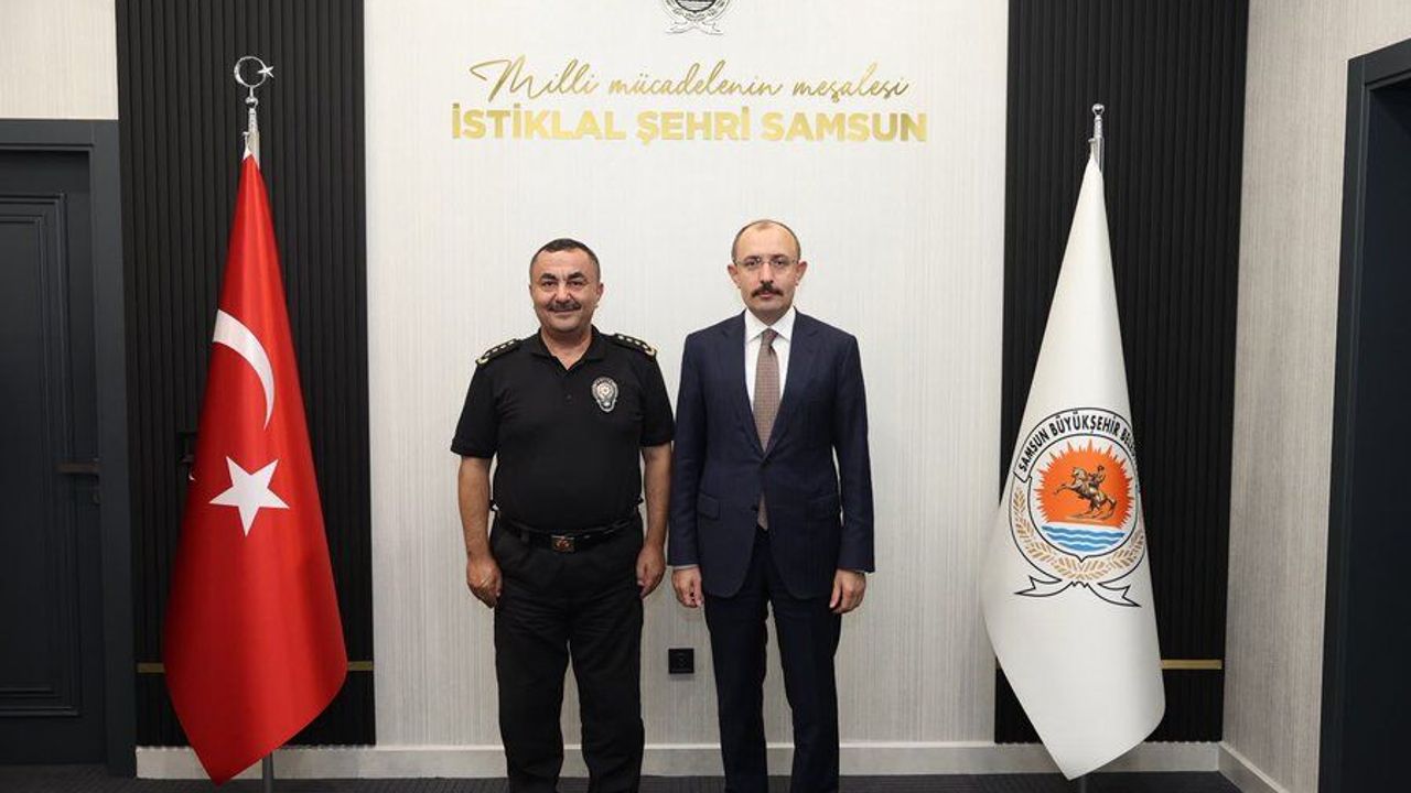 Dr. Mehmet Muş’tan Müdür Ahmet Arıbaş’a teşekkür