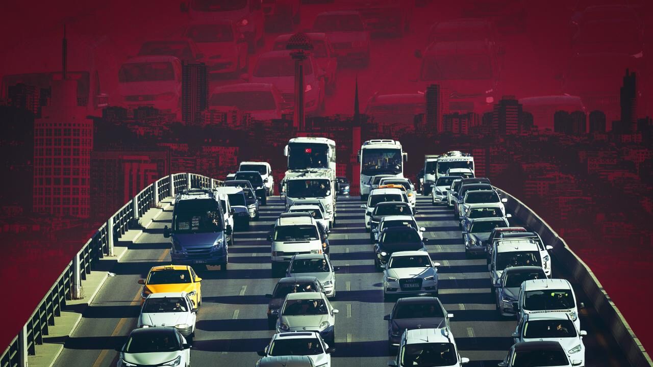 Samsun’da bu saatlerde trafiğe dikkat! Okullar açıldı, trafik hareketlendi