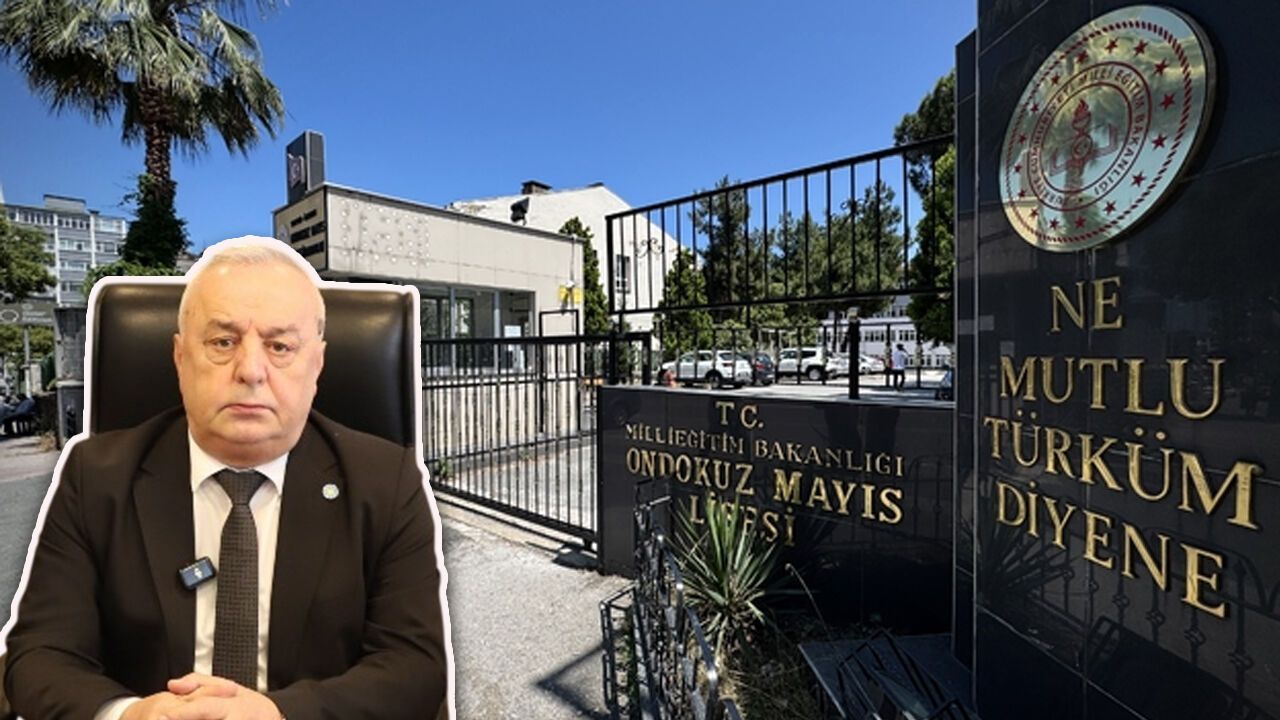 İYİ Partili Hasan Aksoy’dan 19 Mayıs Lisesi çıkışı: "Ortak değerimizdir"