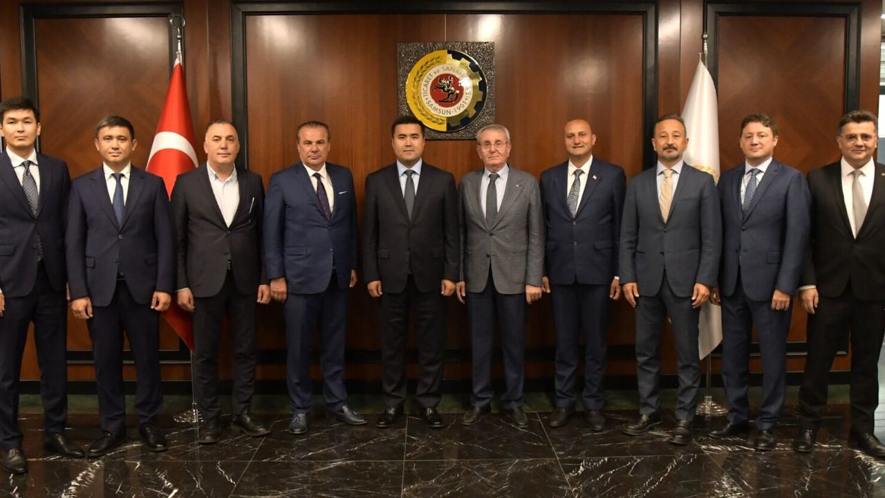 Samsun iş dünyasına çağrı: “Yatırımcılarımızı bekliyoruz”