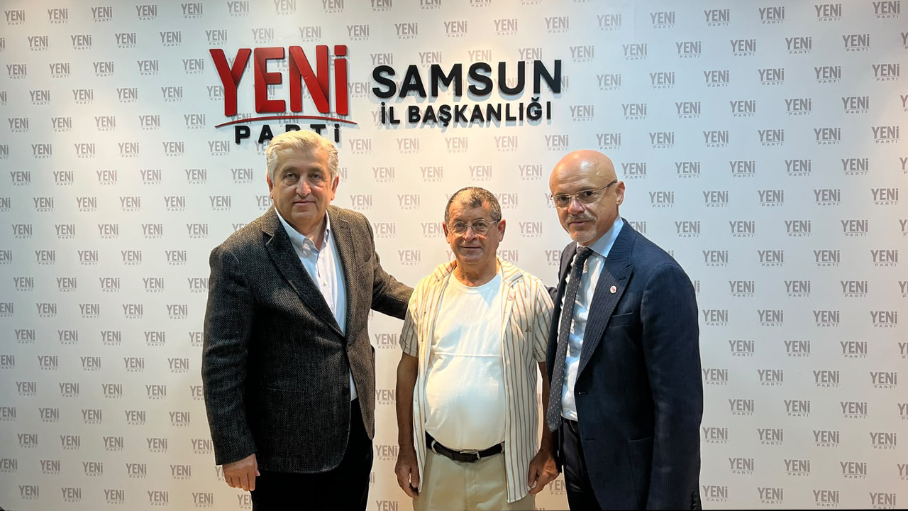 Samsun Milletvekili Murat Çan’dan YENİ Parti’ye yeni katılımlar mesajı