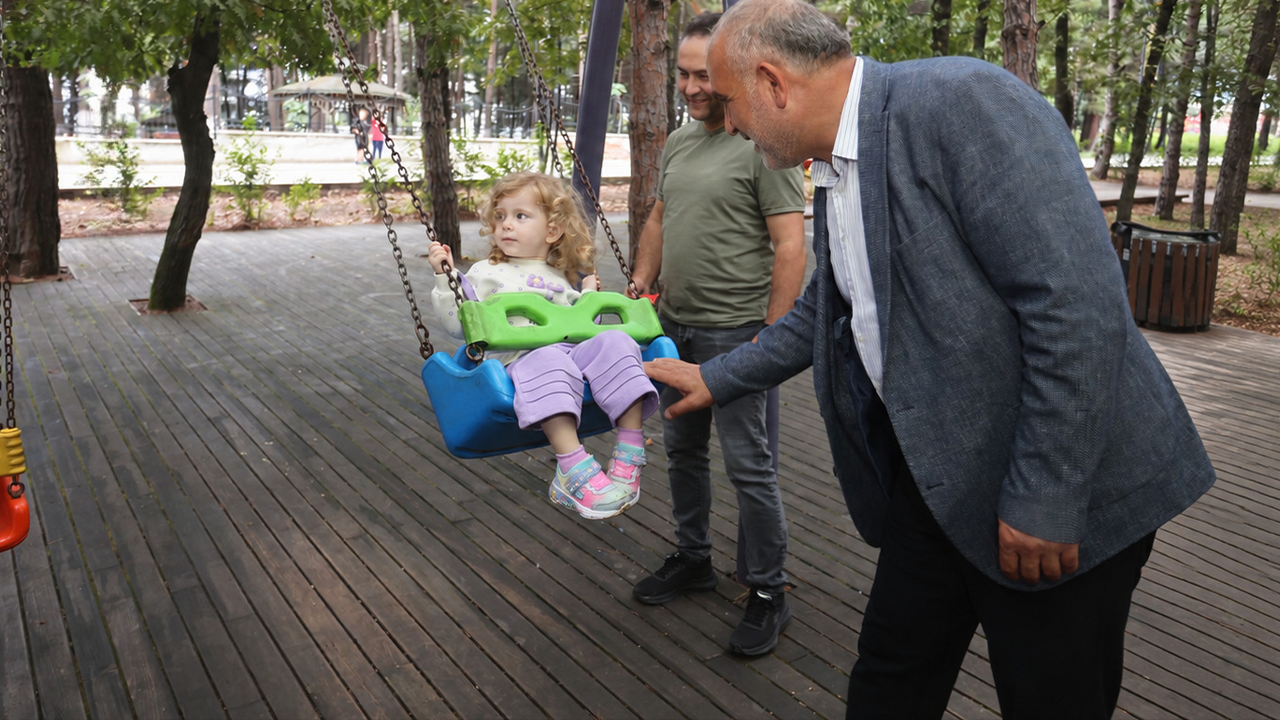 Samsun’da gözde park değişiyor! Çalışmalar hız kesmiyor