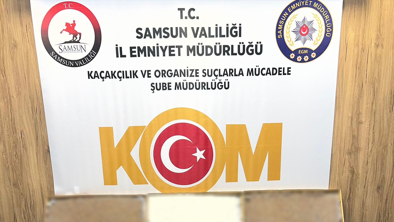 Samsun’da kaçakçılık operasyonu! 40 bin tane ele geçirildi