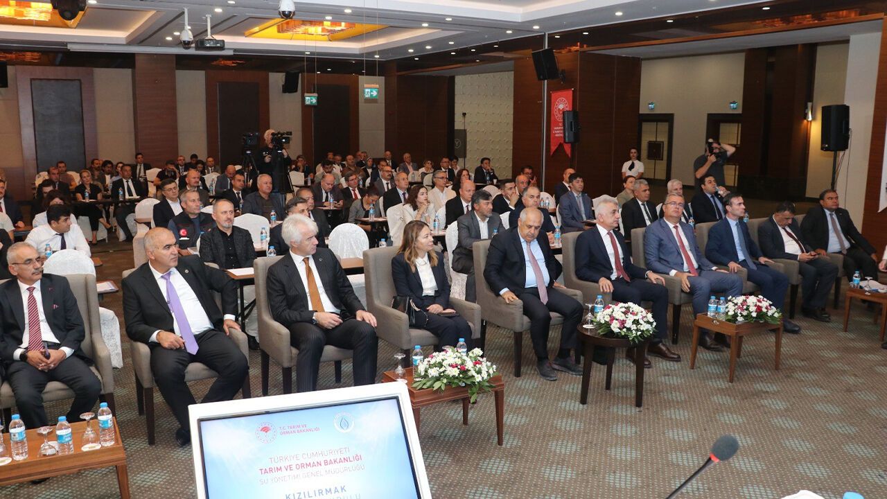 Samsun’da kritik su toplantısı! Kızılırmak Havzası için düğmeye basıldı