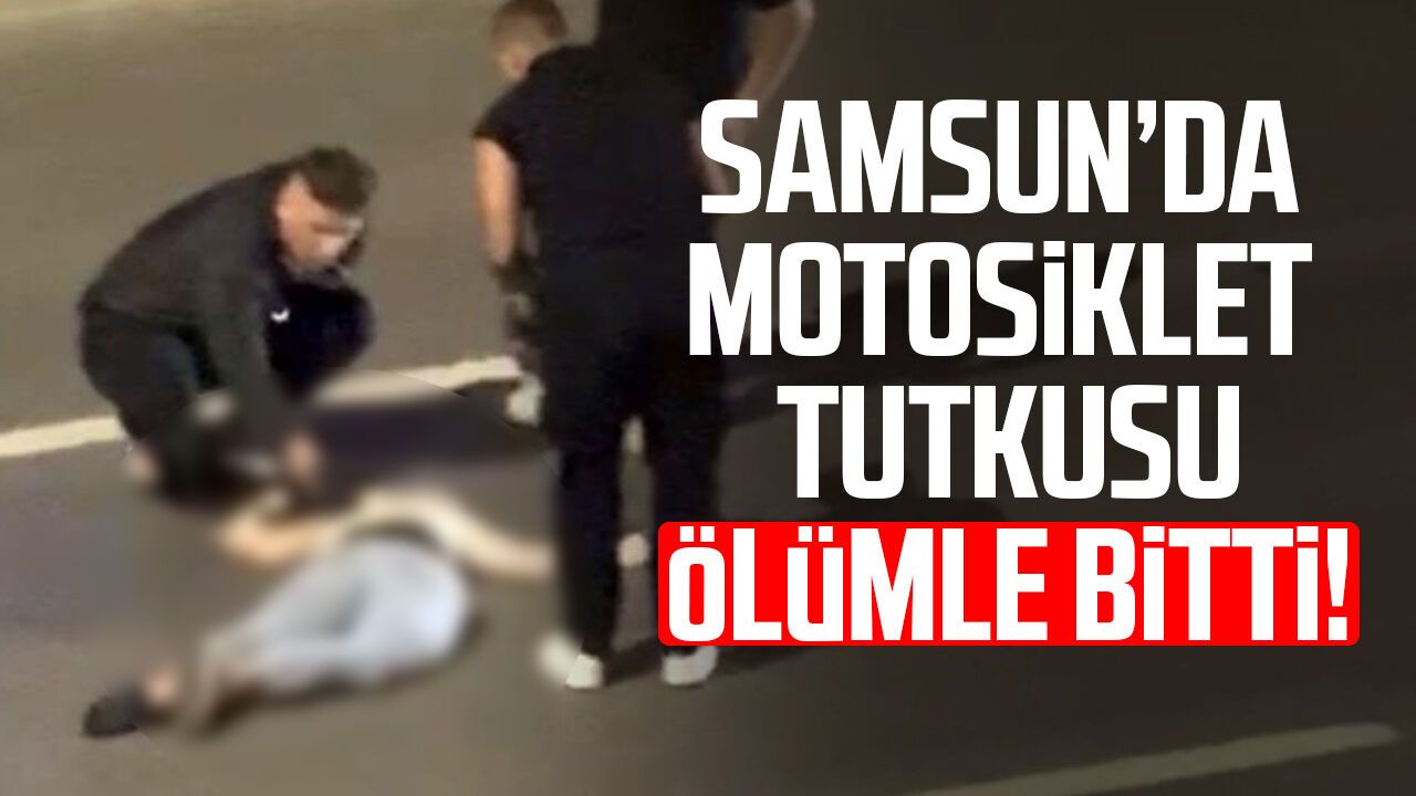 Motosiklet tutkunu genç kadın kazada hayatını kaybetti