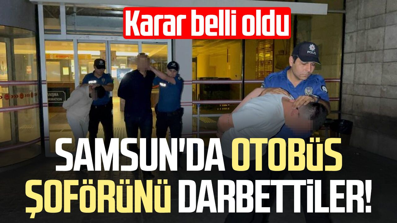Biletsiz yolcuları uyardığı için otobüs şoförüne saldıran 3 kişi tutuklandı