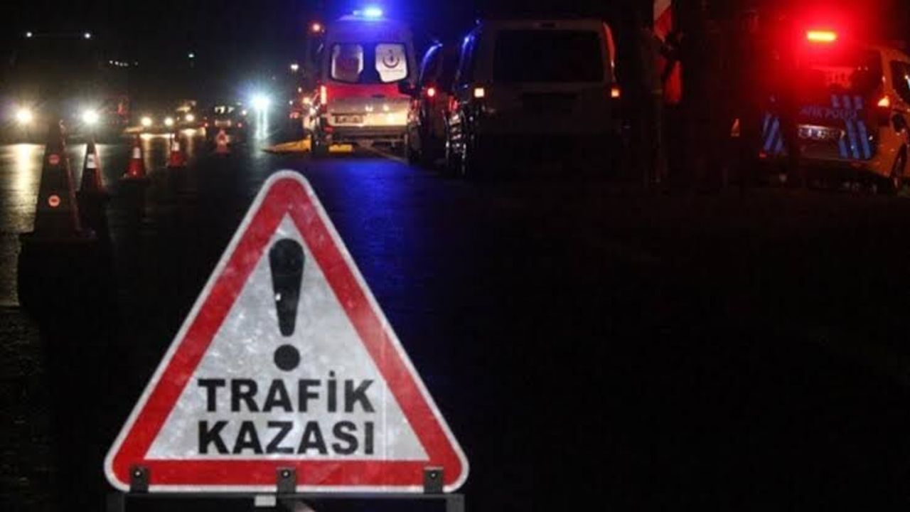 Samsun'da sollama kazasında 4 yaralı