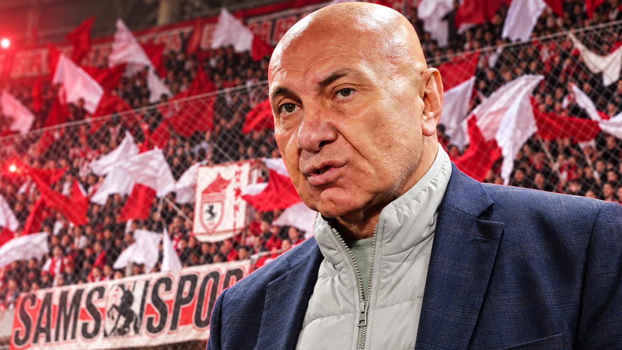 Samsunspor Başkanı Yıldırım'dan derbi öncesi taraftara jest!