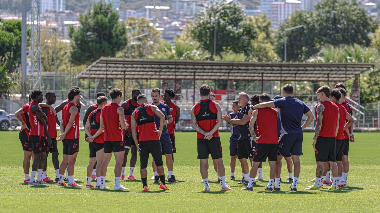Samsunspor'da 7 futbolcu için gözler 29 Eylül'de