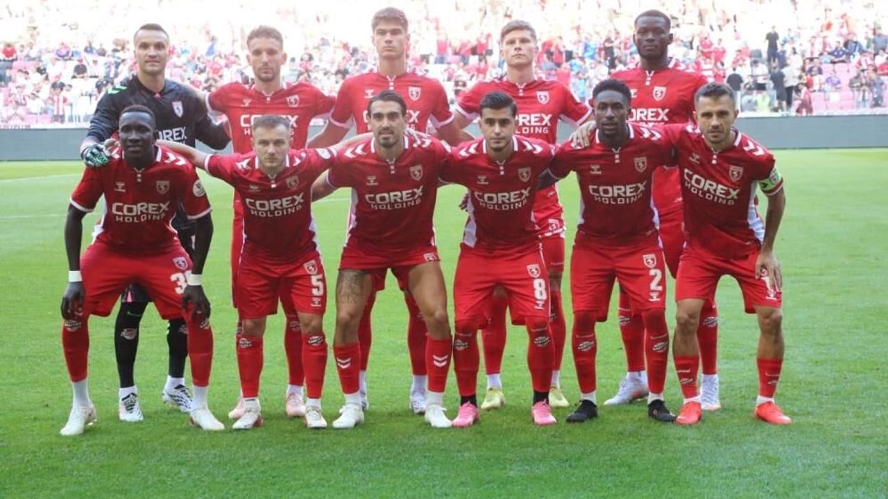 Samsunspor’un Erzurumspor’a karşı bileği bükülmedi!