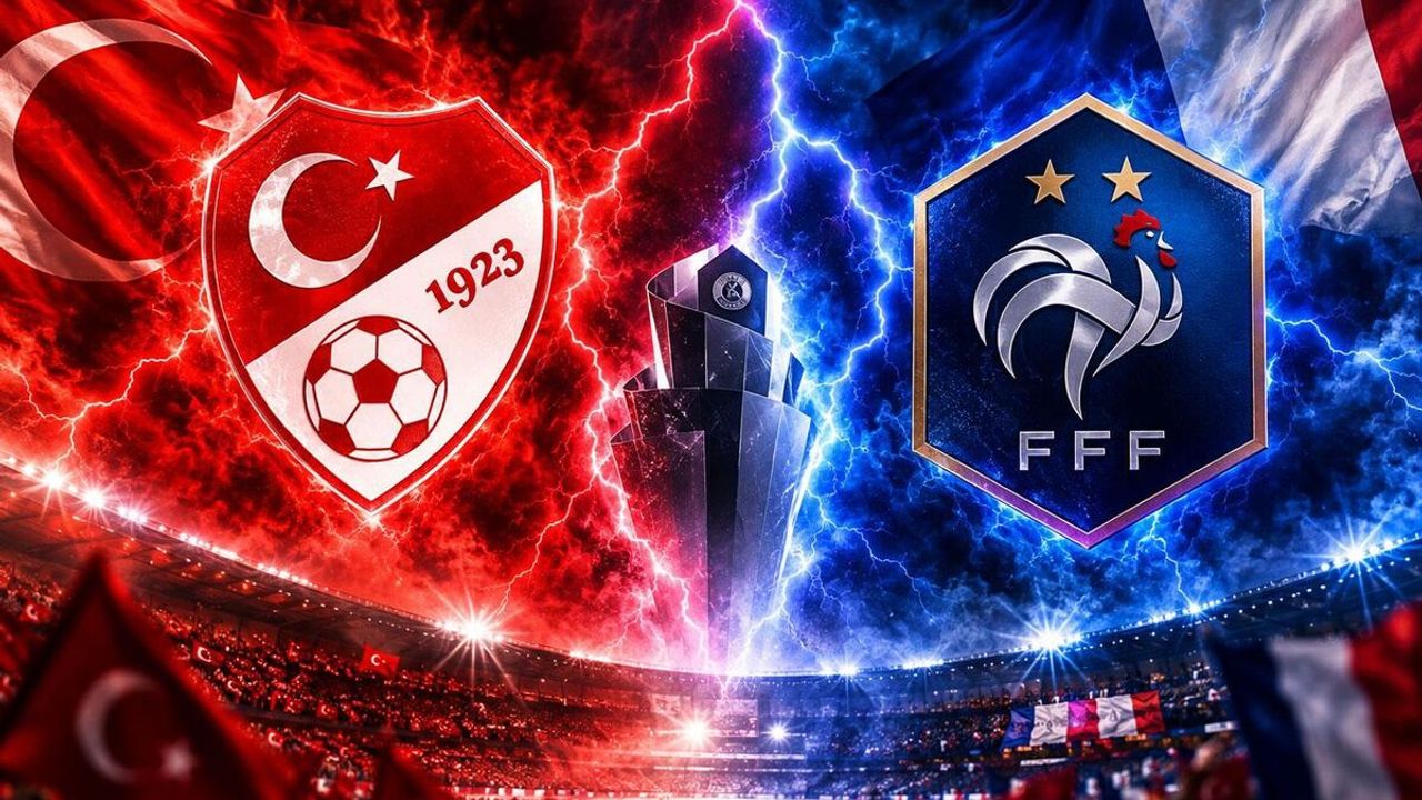 Türkiye-Fransa maçının ilk 11’leri belli oldu