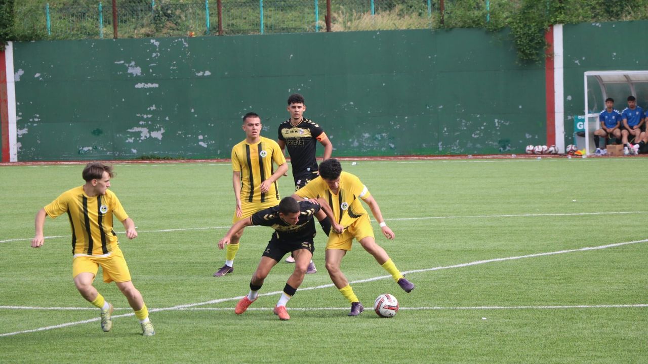 Samsun'da YABPA fırtınası! Fatsa Belediyespor’u 7-1 mağlup etti