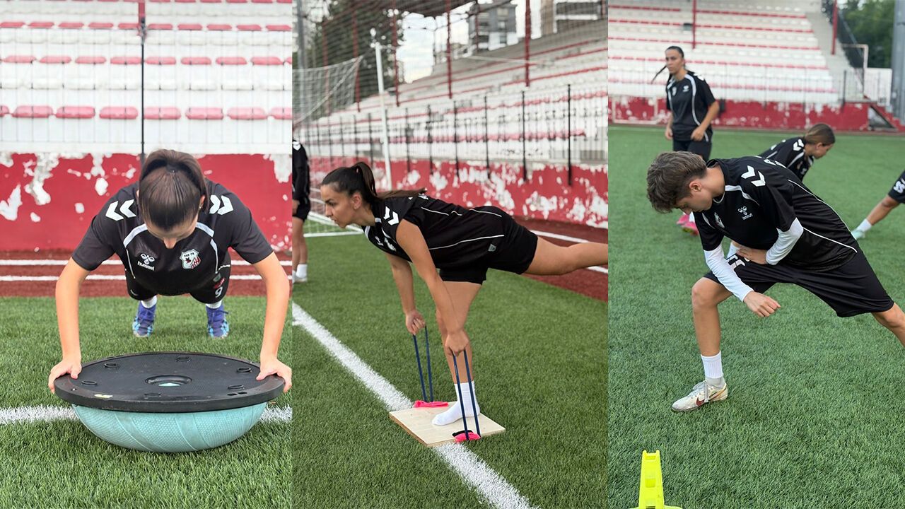 YAB-PA Spor’da yeni sezon mesaisi sürüyor