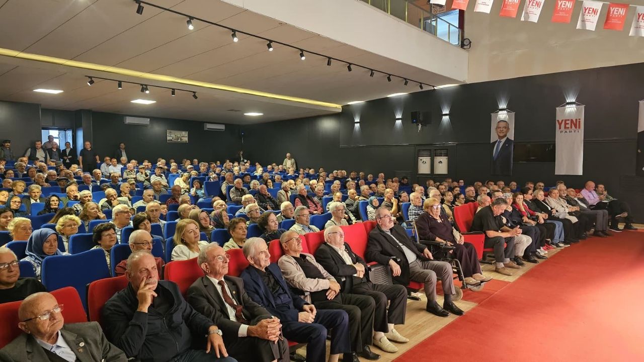 YENİ Parti Bafra’da sandık kurdu! Kurucu başkan belli oldu