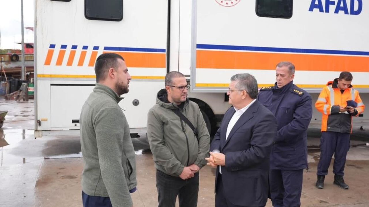 197 personel, 21 dalgıç... Samsunlu polis için nefesler tutuldu