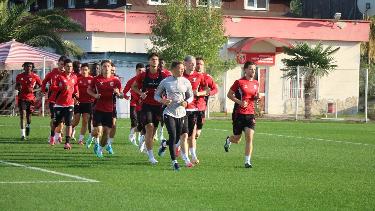 Samsunspor, Amedspor maçına hazır!