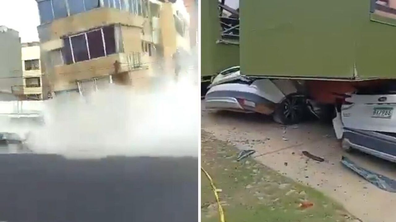 Panama’da 7,6 büyüklüğünde deprem! Binalar yıkıldı, tsunami alarmı verildi