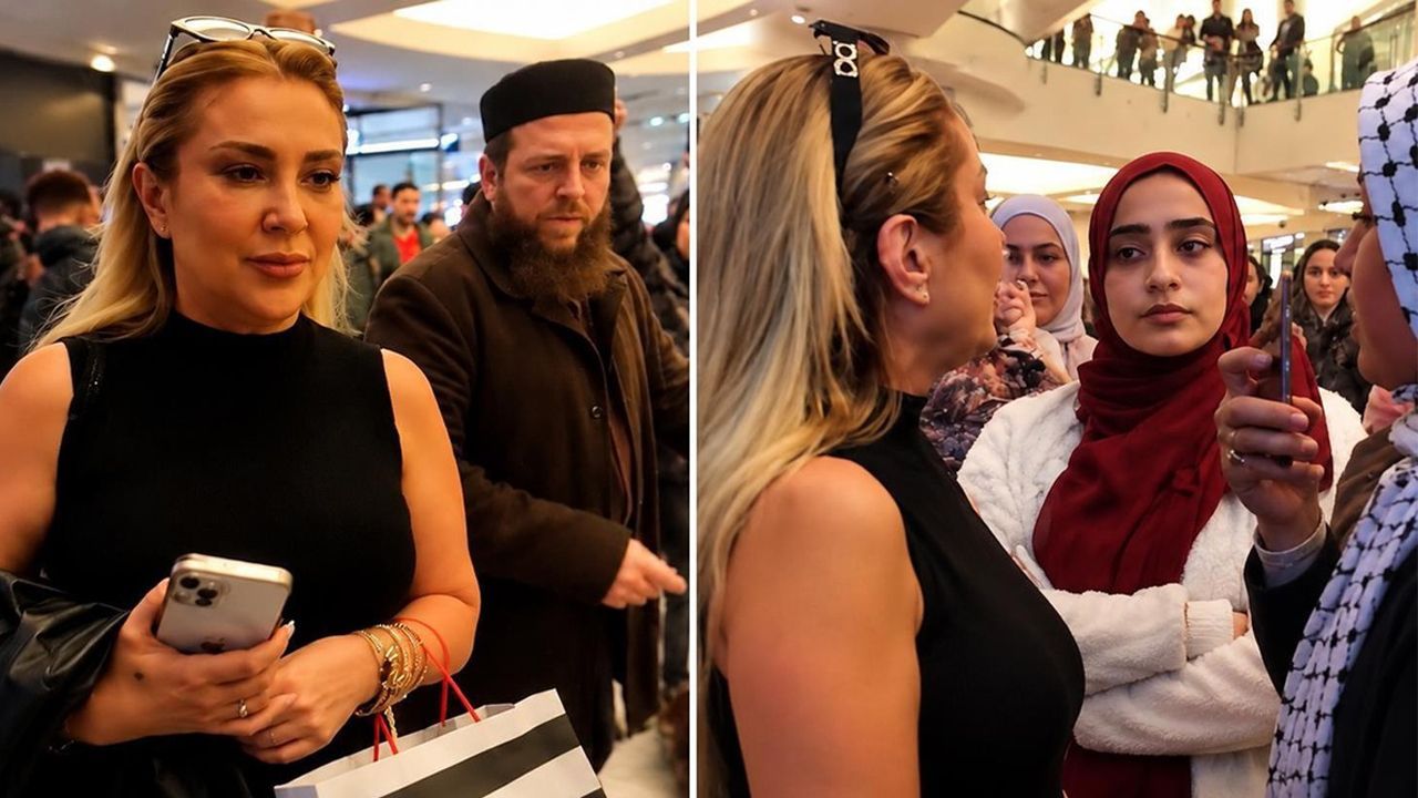 AVM'yi tahliye ettiren protesto sonrası İsrail'den ilk açıklama!