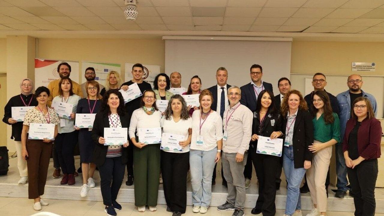 Samsun’da uluslararası eğitim buluşması!