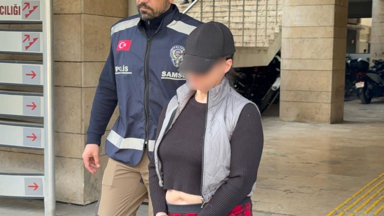 4 yıl hapis cezası vardı! Samsun’da yakalandı