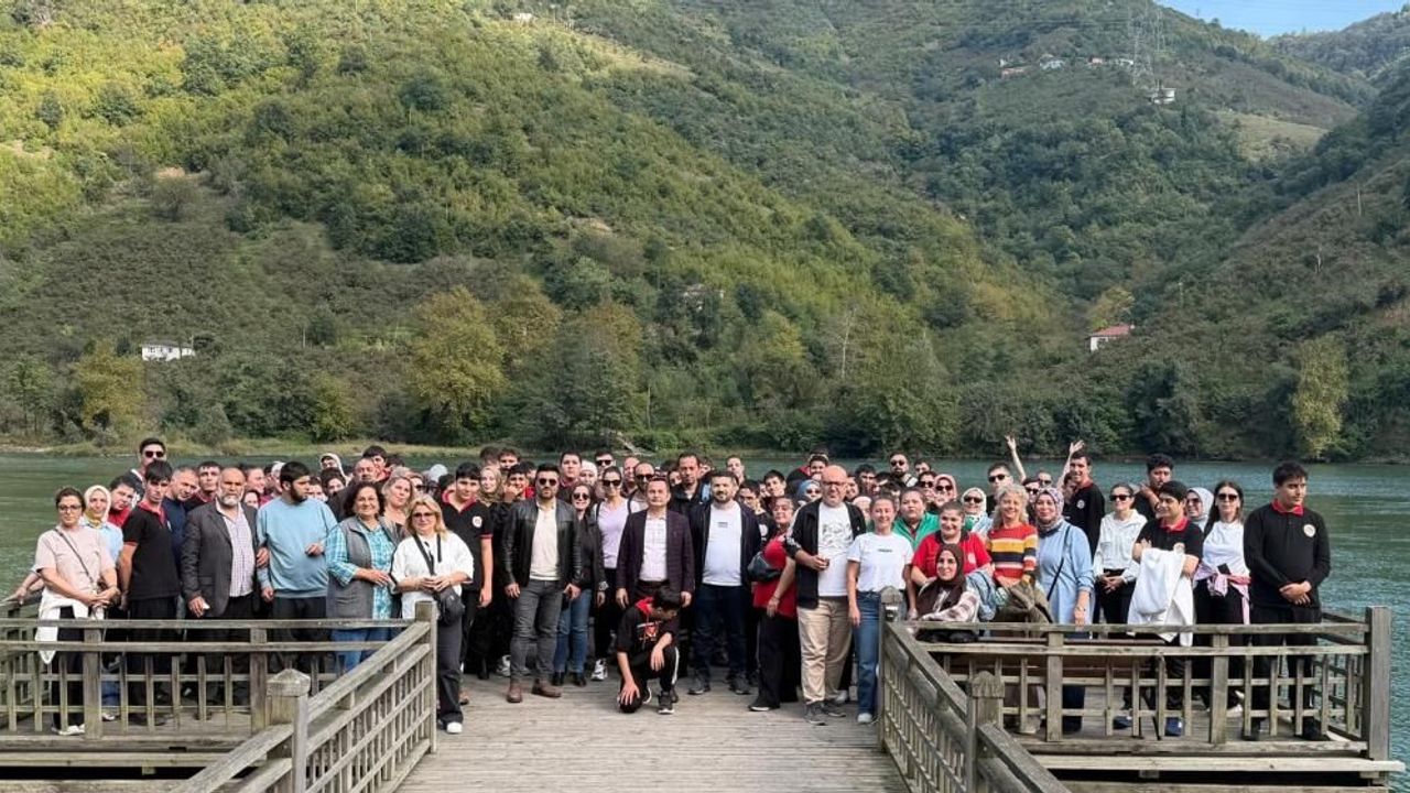 Samsun’da özel öğrenciler Ayvacık’ta engelleri aştı