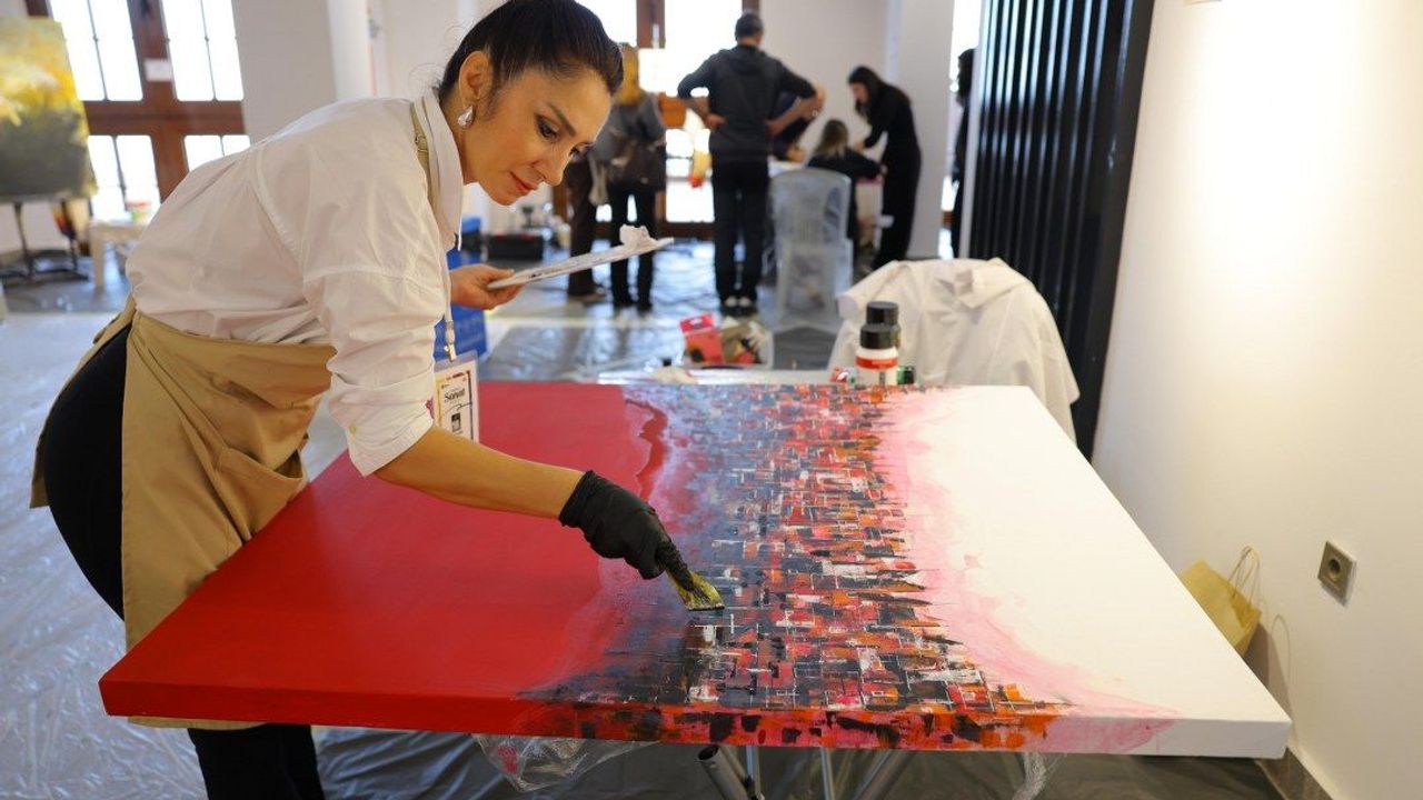 Samsun’da sanat rüzgarı! 5 gün boyunca sürecek