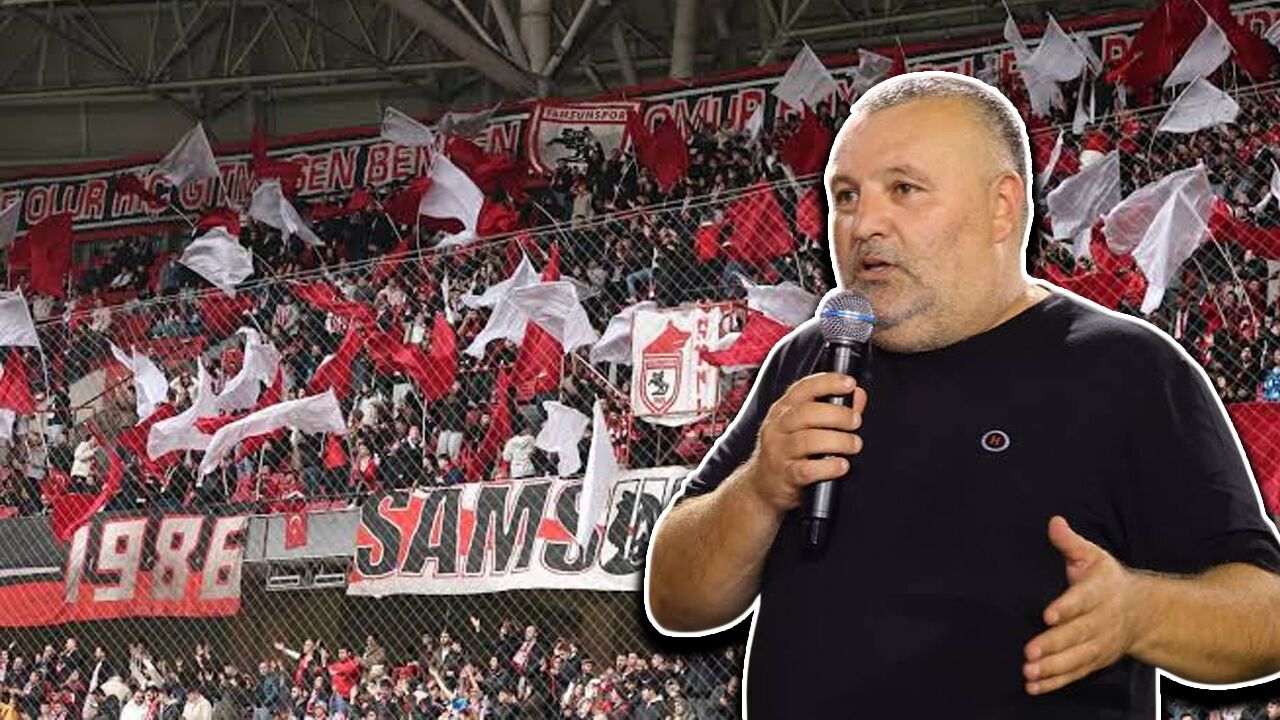 Anıl'ın istifası sonrası Samsunspor taraftar gruplarından önemli karar