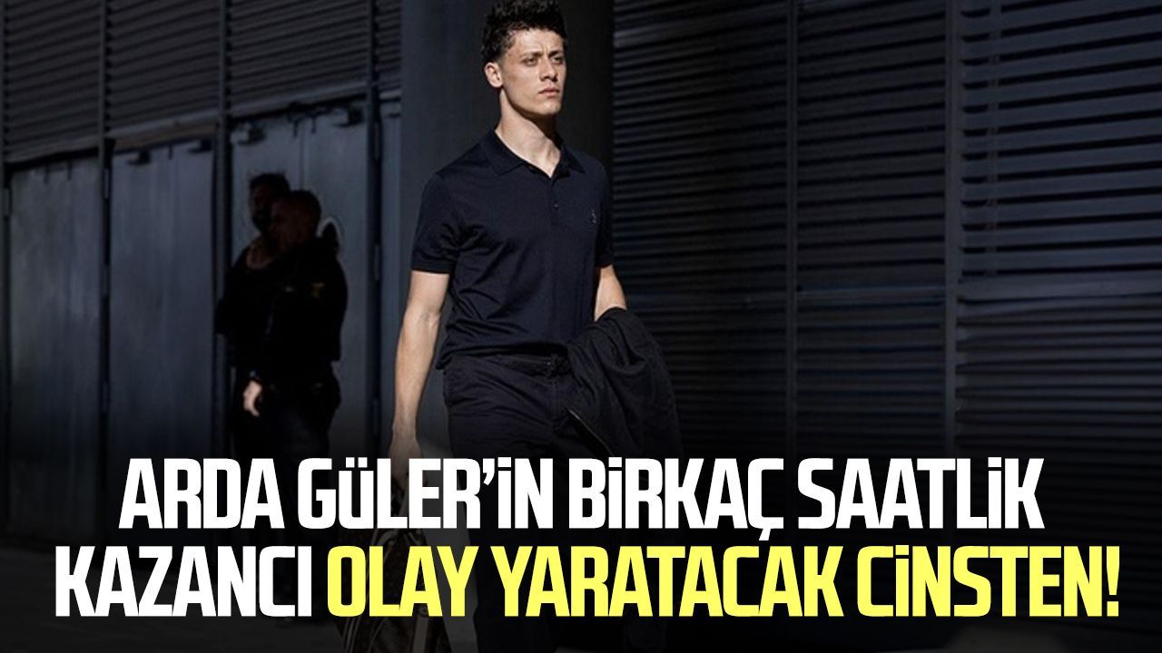 Arda Güler'in reklam kazancı dudak uçuklattı!