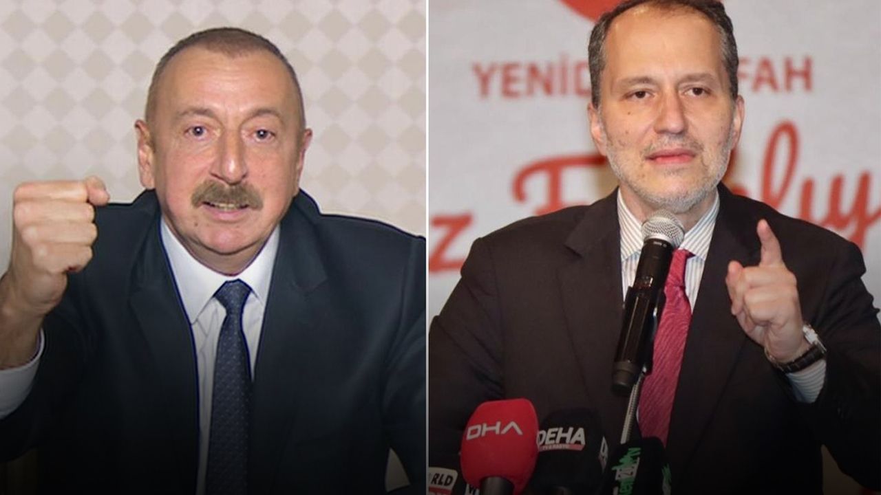 Azerbaycan'a girişi yasaklanan Erbakan’dan Aliyev'e ilk tepki geldi