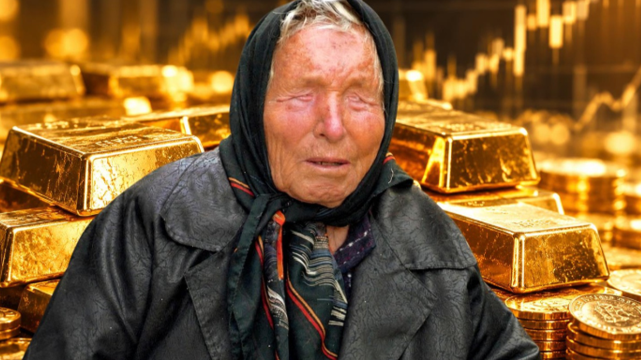 Baba Vanga'dan altın için dikkat çeken kehanet!
