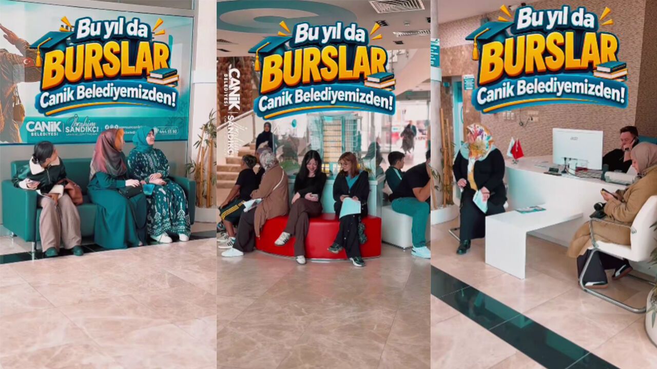 Canik’te burs başvuruları tamamlandı
